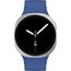 Galaxy Watch8 | 40 мм | Silver | Sport/Blue | M/L, Размер: 40 мм, Цвет: Silver, Тип ремешка: Sport, Цвет ремешка: Blue, Размер ремешка: M/L, Подключение часов: Bluetooth / Wi-Fi, изображение 2
